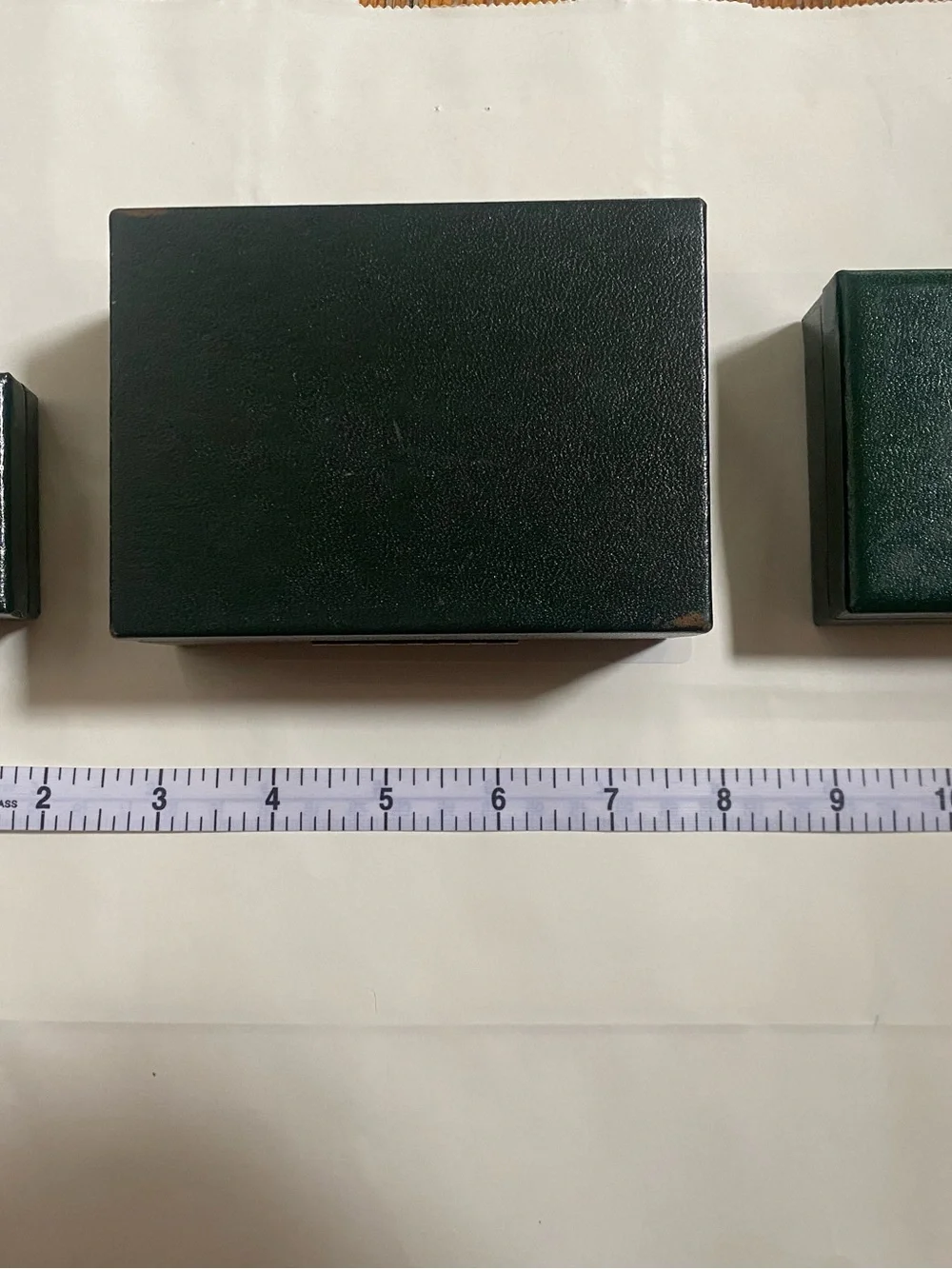 VINTAGE - Marshall Fields' set of 3 Jewelry Boxes
